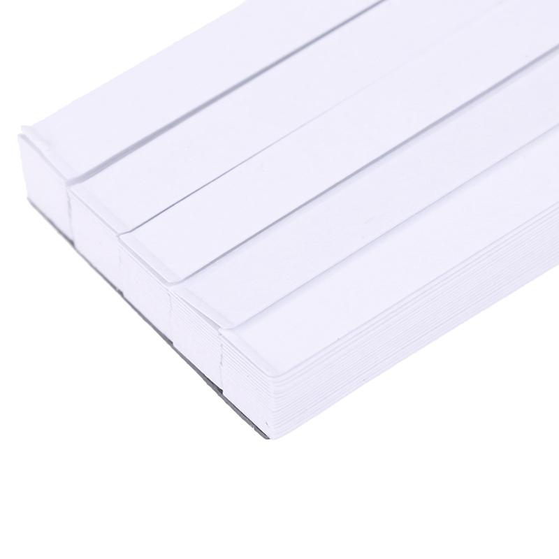 100 шт. Ароматерапия Аромат Парфюм Эфирные масла Тест-полоски Тестовая полоска