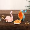 European-style Classical Swan Jewelry Box Rings Earrings Desktop Storage Box Creative Zinc Alloy China-made Swan Jewelry Box