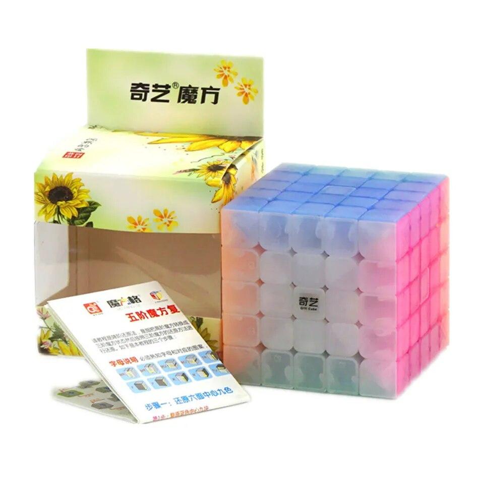 Qiyi 5x5 Cube Qizheng S 5x5x5 Magic Cube 5x5 Stickerless Qizheng Anti-stress 5 By 5 Toys for Children
