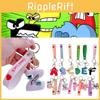Alphabet Lore Kids Keyring Stickers Toys Pendant Figures Gift