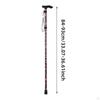Foldable Trekking Pole Elderly Portable Men Walking Outdoor Backpacking Style A