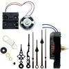 Precise 12888 Clock Movement Quartz Clock Mechanism Battery Powered Repair Part for Wall Clock with 3Set Hand Shaft