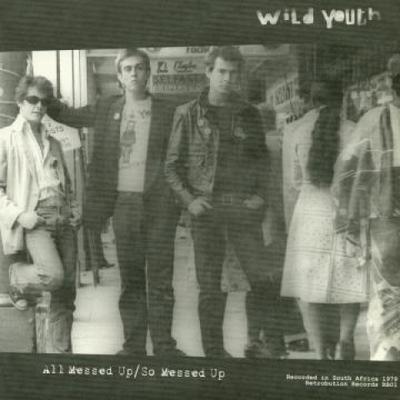 7-дюймовая пластинка WILD YOUTH - All Messed Up (Конверт с изображением) RB01 Retrobution 2013 Великобритания Рок