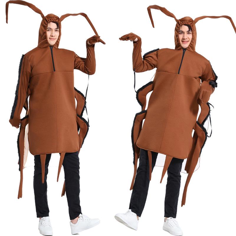 Halloween animal funny costume funny parent-child costume adult children cockroach cosplay cartoon costume