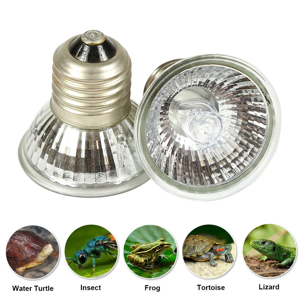 25 Вт 50 Вт 75 Вт UVA+UVB лампа для обогрева домашних животных рептилий тепловая лампочка для обогрева черепах и ящериц лампа полного спектра для амфибий