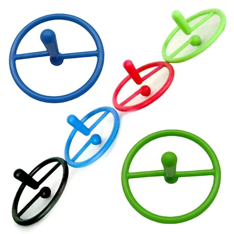 2/4PCS Fidget Spinner Symbol Creative Children's 2025 Rotating Top Fingertip Gyroscope Anti Pressure Adult Stress Relief Gift