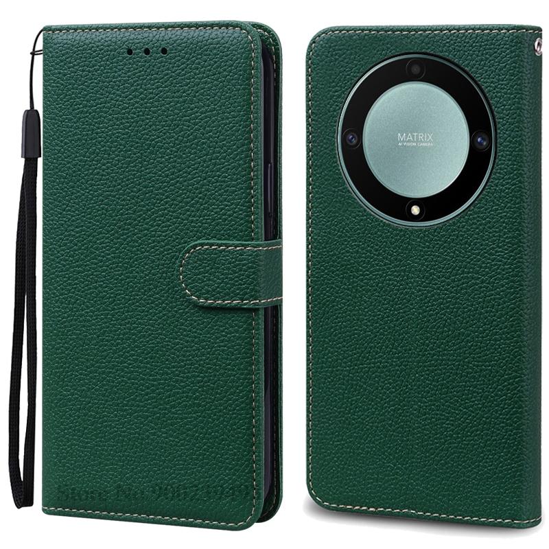 Для Honor X9A 5G чехол-кошелек кожаный флип-чехол для Honor X9A чехол-книжка-кошелек чехол для Honor X 9A силиконовый чехол Fundas