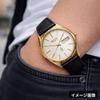 Б/у 81 SEIKO TYPE Мужские часы Кварцевые Новая батарейка Новый внешний ремешок 81