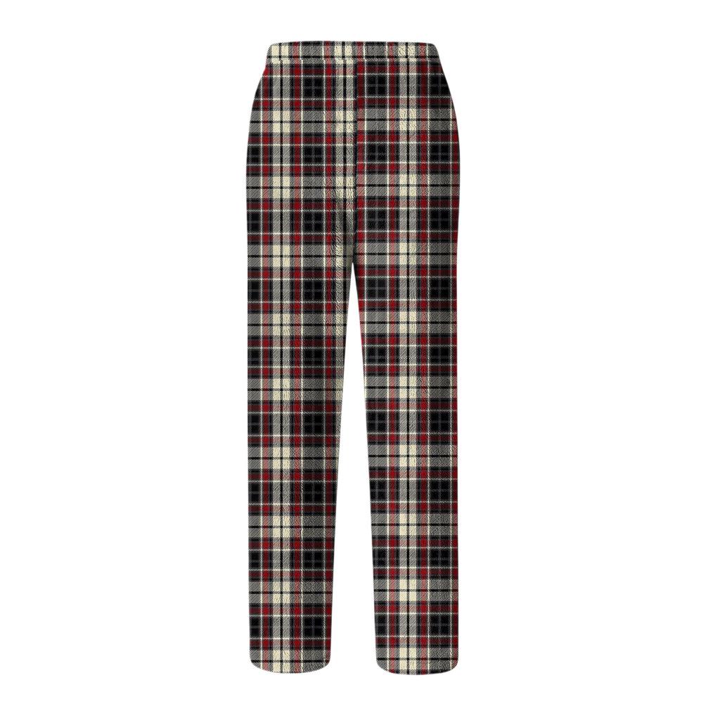 Men's Home Soft Pajama Pants Drawstring With Pockets Casual Sports Pants