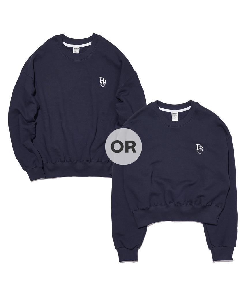 PAPERBOY Women'S Pbc Sweatshirt 2 Type-Navy