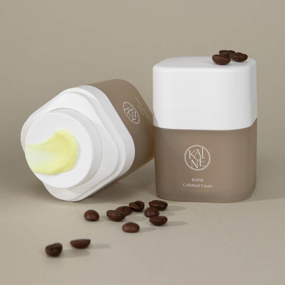 KAINE Cafeinyl Cream Caffeine Eye & Face Firming Cream Dark Circle Care Hydration 50ml