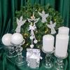 Acrylic Angel Pendant - 2 pcs