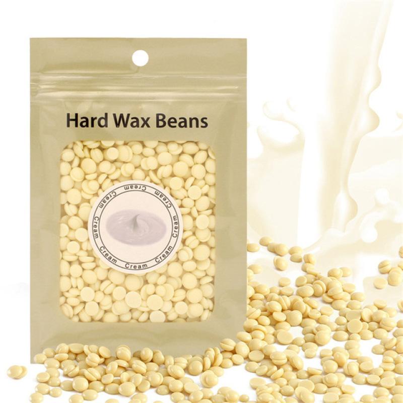 Воск для депиляции, горячая пленка, твердые восковые гранулы, воск для удаления волос в бикини, бобы