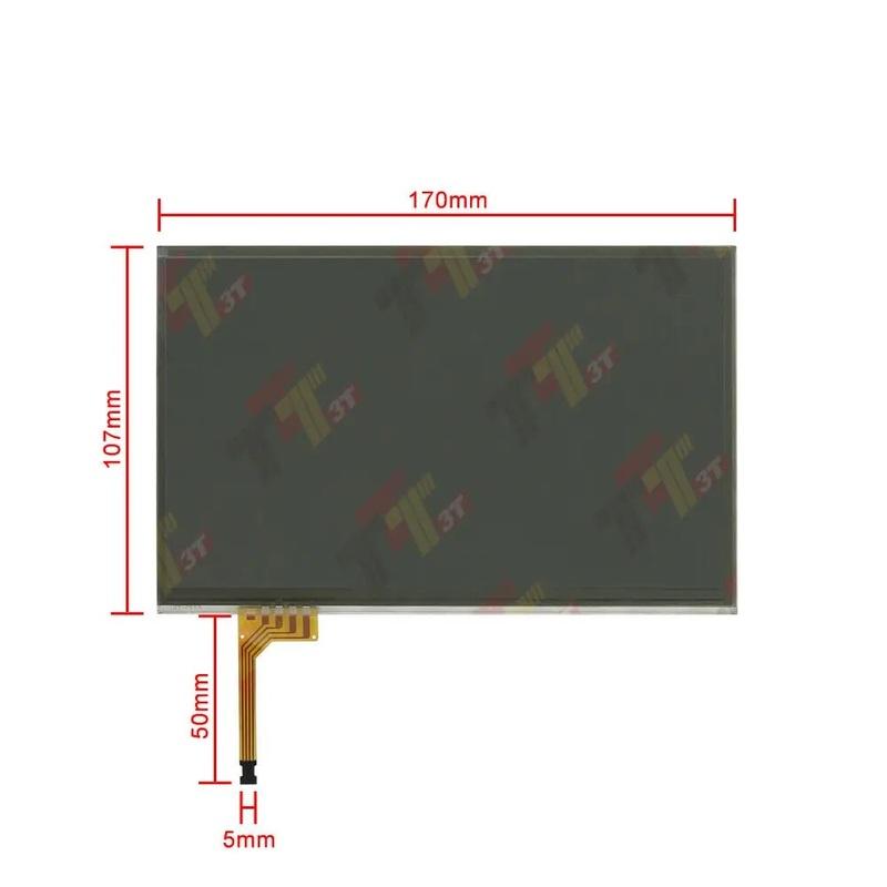 Display Touch Screen Digitizer for Toyota Prius Hybrid Sedan 2004-2009