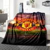 Manchester Blanket Ultra-Soft Perfect for Bedding Couch Office Chair for All Occasions Modern Style Gifts For Family Or Friends