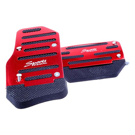 Автомобильная нескользящая педаль, тормозная муфта, ручная автомобильная педаль акселератора из сплава, противоскользящая ножная педаль