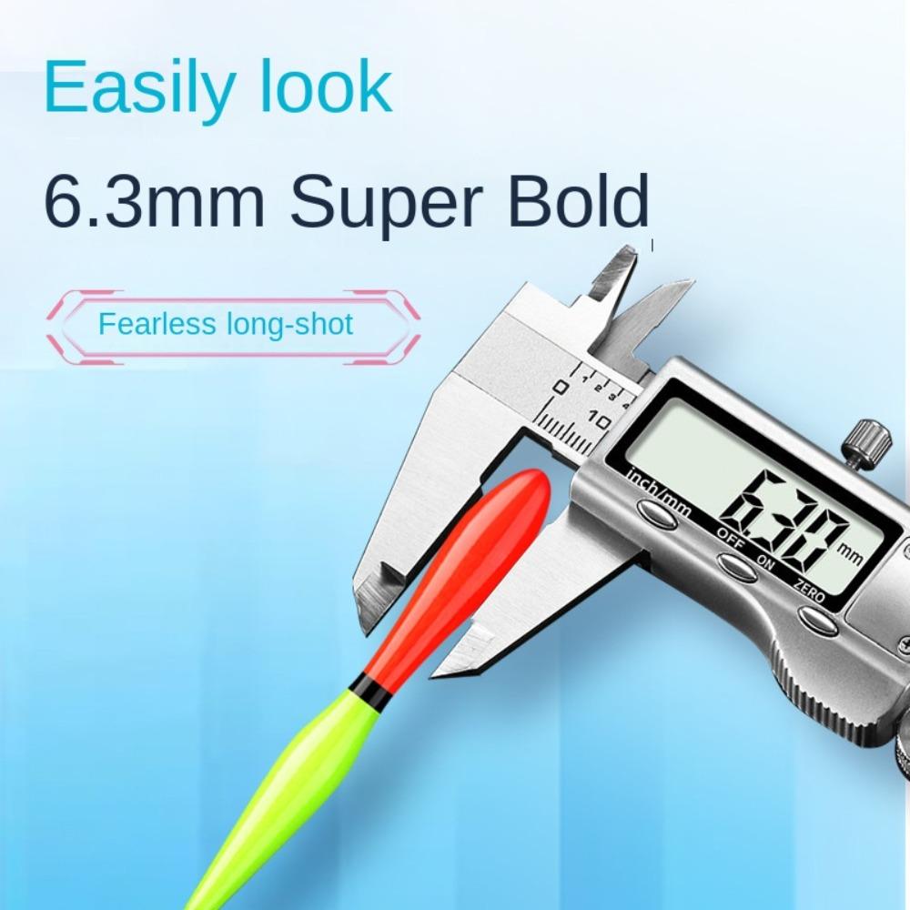 Привлекательная треугольная хвостовая приманка Rocky для рыбалки, поплавок-индикатор, рыболовные поплавки, рыбалка