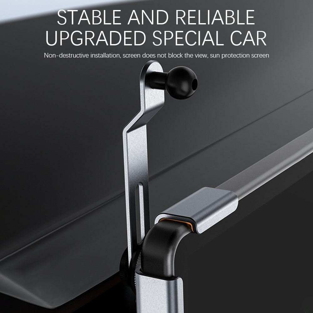 Для Tesla Y/3 HIGHLAND 2024 автомобильный держатель для телефона центральный пульт управления навигационный экран боковое крепление магнитный держатель для Magsafe