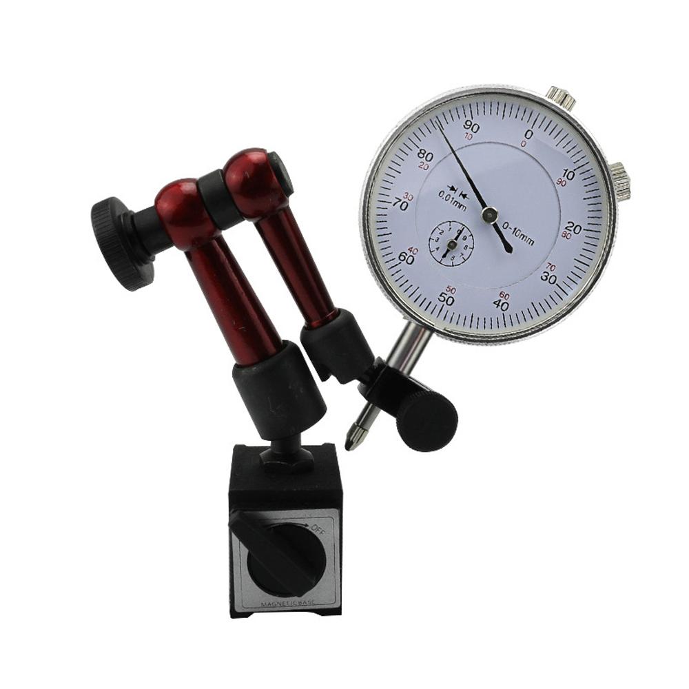 Цифровой циферблатный индикатор 0-12,7 мм/0,5'' 0,01 мм с мини-магнитным держателем, регулируемый универсальный штангенциркуль, измерительные инструменты