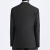 Zara Деловой костюм Мужской Черный Умеренный деловой костюм 4727291-800