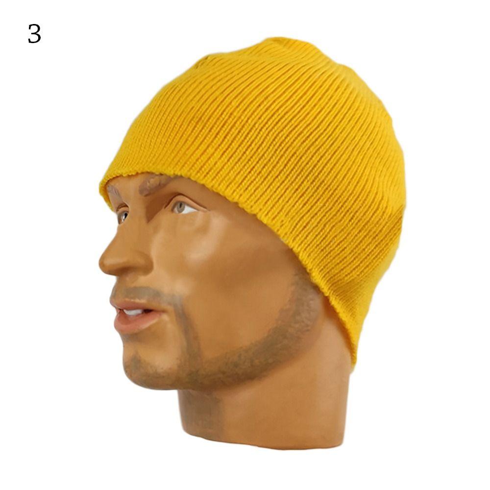 Accessories Fashion Cloth Cotton Knitted Hats Doll Knitted Hat Male Fashion Hats Casual Wear Caps