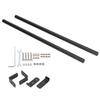 Tie Rod Kit Aluminum Alloy Upgrade Rod Kit for CR‑10 for 10S 3D Printer Accessories