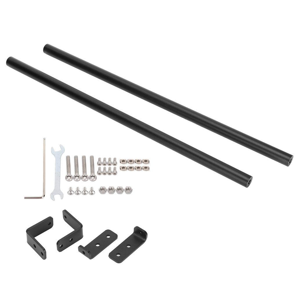 Tie Rod Kit Aluminum Alloy Upgrade Rod Kit for CR‑10 for 10S 3D Printer Accessories
