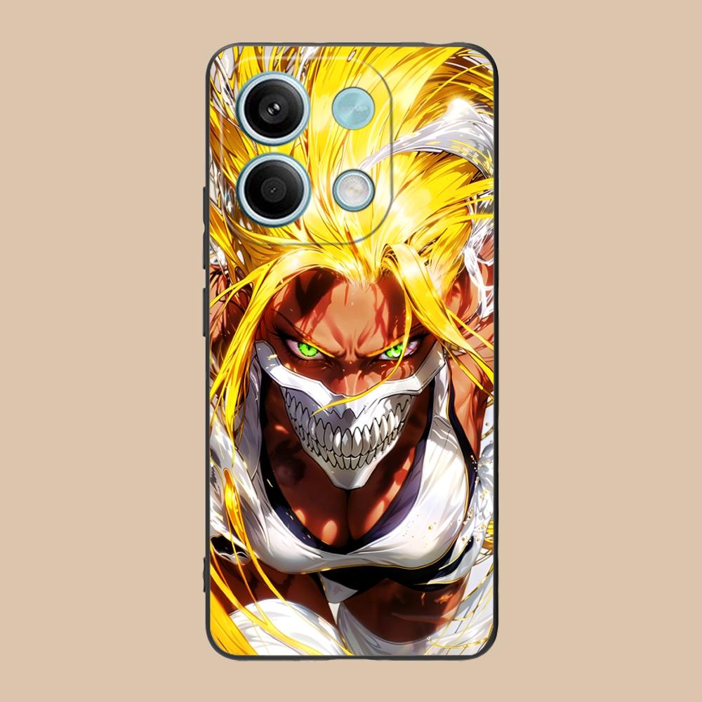 Чехол для телефона Bleach Tier Harribel для Xiaomi 15 14 13 12 Mi 11 T Ultra Lite Pro S X 5G Цветной Печатный Чехол Роскошный Красивый