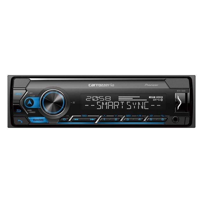 Pioneer Автозвук MVH-5600 1DIN Bluetooth USB iPod iPhone AUX DSP Carrozzeria