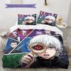 Tokyo Ghoul Постельное белье с пододеяльником Детский комплект постельного белья, Очень большой размер Рождественские подарки Различные размеры в наличии -HE145