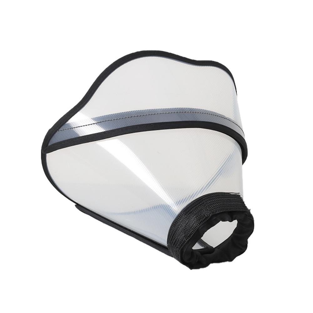 Breathable Dogs Comfy Cones Adjustable Neck Protection Cover Sterilization