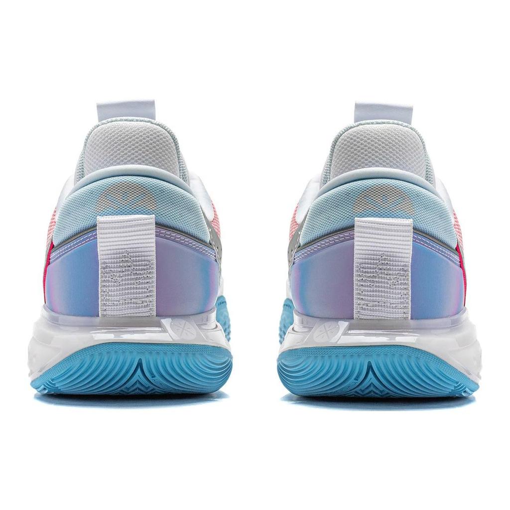 Li-Ning Wade All City 12 Белые Синие Розовые Мужские Кроссовки ABAU015-1