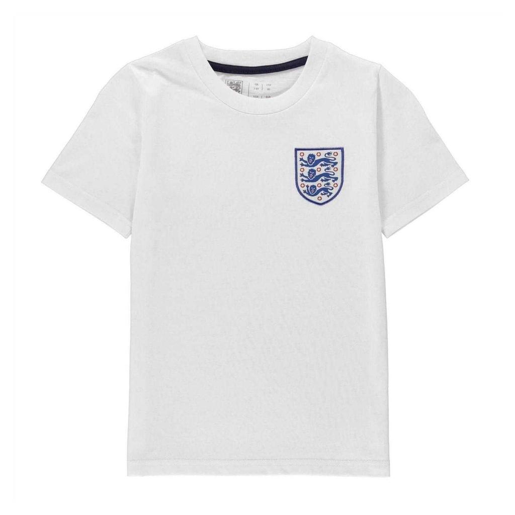 England Football Childrens/Kids Crest T-Shirt