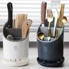 Многофункциональный кухонный держатель для палочек и столовых приборов с поддоном для слива