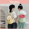Candy Watermelon Colored Pear Peach Patterned Children Backpack Nylon