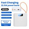 Набор для сборки Power Bank 10 Вт 22,5 В Быстрая зарядка, Конструкция без пайки с корпусом на 3 аккумулятора 18650, Портативный корпус блока питания
