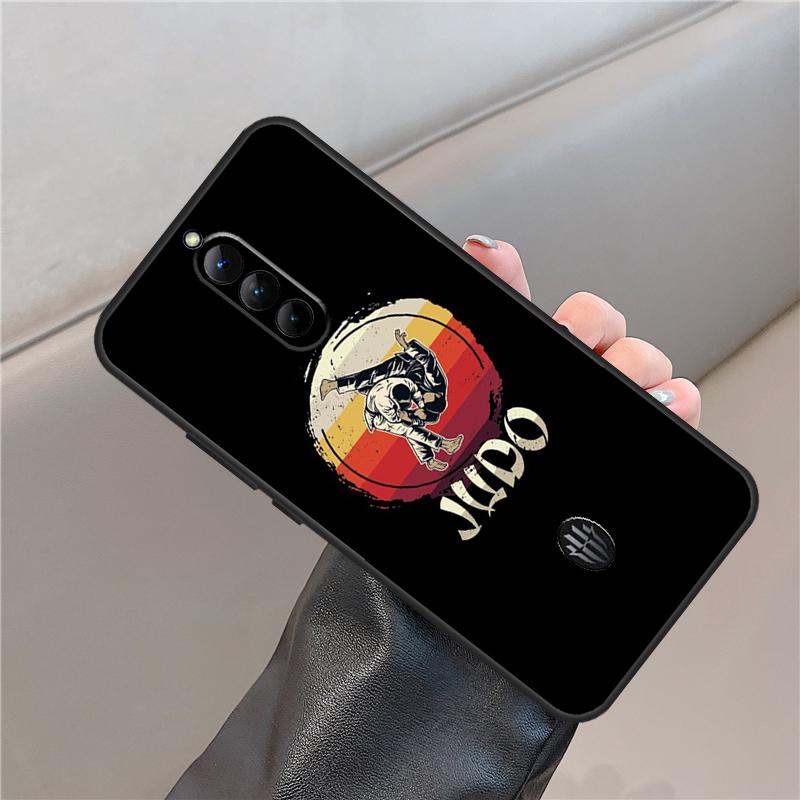 Японское боевое искусство Дзюдо Чехол для ZTE Nubia Red Magic 11 10 9 8 8S 9S 10S Pro Plus 6S 7S 6 7 Для RedMagic 10 Air Чехол