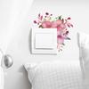 Morning Glory Switch Pasted Спальня Гостиная Украшение Декоративные Наклейки На Стены