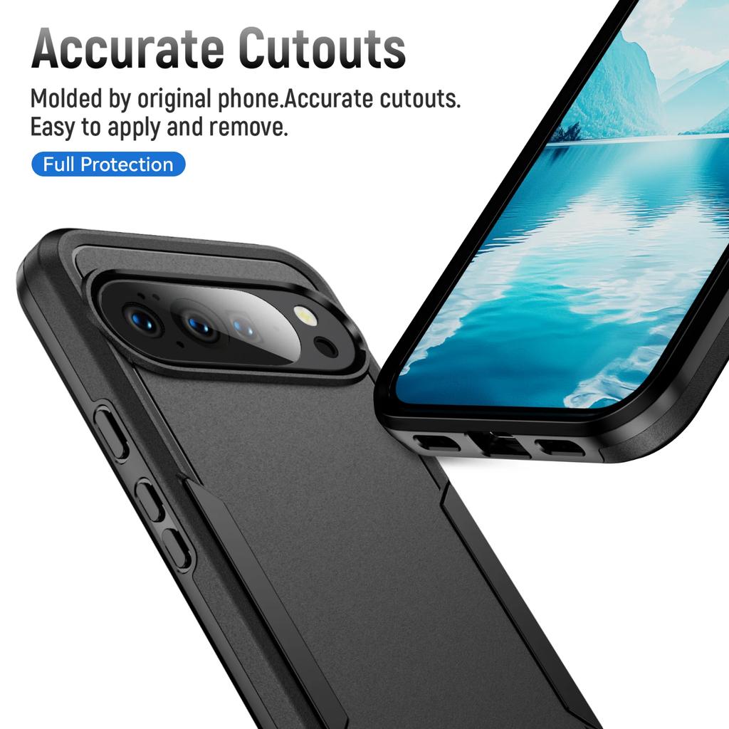 Противоударный чехол для аксессуаров для Google Pixel 10 Pro XL Pixel10 Pixel 9 9A Pixel9