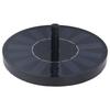 7V 1.4W Solar Fountain 150L/h Stream High Conversion Efficiency Solar Water Fountain Solar Floating