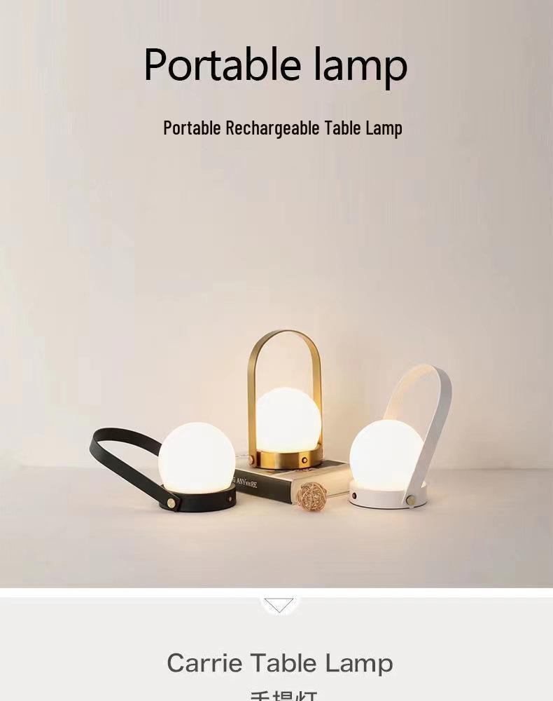 Скандинавская постмодернистская сенсорная светодиодная прикроватная лампа с USB-зарядкой и защитой для глаз