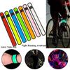 Bicycle Light Warning Wristband Night Running Armband LED Light Cheer Props Luminous Safety Belt