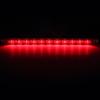 ECCPP Marker Light PCS Clear Lens Red LED 15" Waterproof SeaLED 11 LED Light Bar Stop Turn Tail 3rd Brake Light Truck Trailer RV