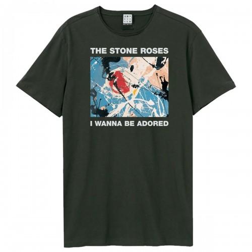 Amplified Unisex Adult I Wanna Be Adored The Stone Roses T-Shirt