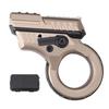 Fingertip Toy Gun Adult Fidgety Anxiety Sufferers Stress Relief Cool Easter Gift Toy for Boy Sand