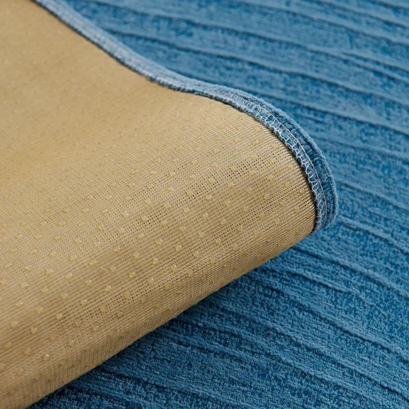 1PC Nordic Chenille Sofa Cushion Mat for Living Room Chaise Longue Sofa Slipcover Non-slip L Shaped Couch Cover Housse De Canapé