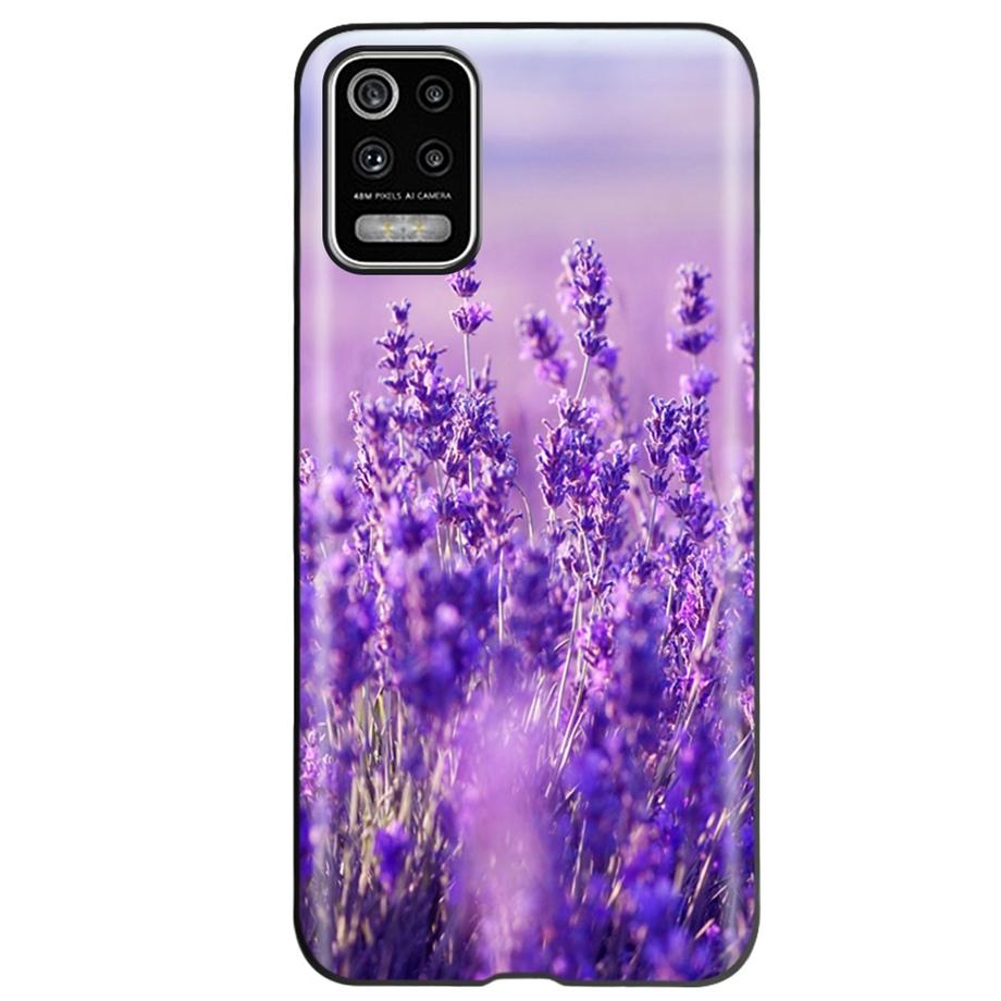 Чехол для телефона для LG K42 K52 K62 k22 Чехол Мягкий Расписной Роскошный Силиконовый Черный Чехол для LG K62 Coque K 42 Ударопрочный Funda для LGK52