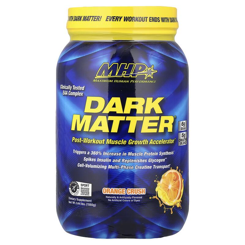 DARK MATTER®, Post Workout Muscle Growth Accelerator, Orange Crush, 3.44 lbs (1,560 g)