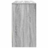 Desk Grey Sonoma 120 x 42 x 76 cm Particleboard