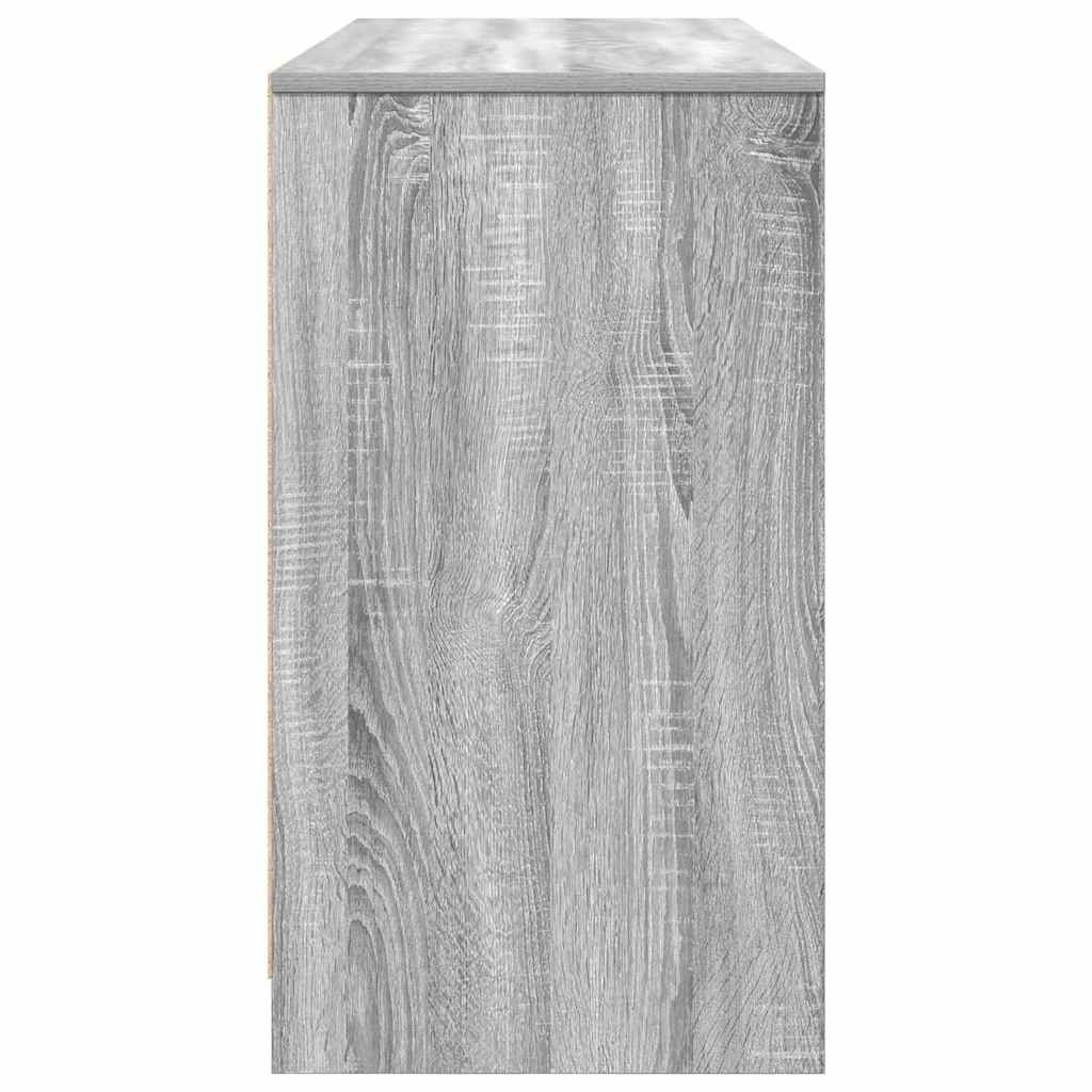 Desk Grey Sonoma 120 x 42 x 76 cm Particleboard